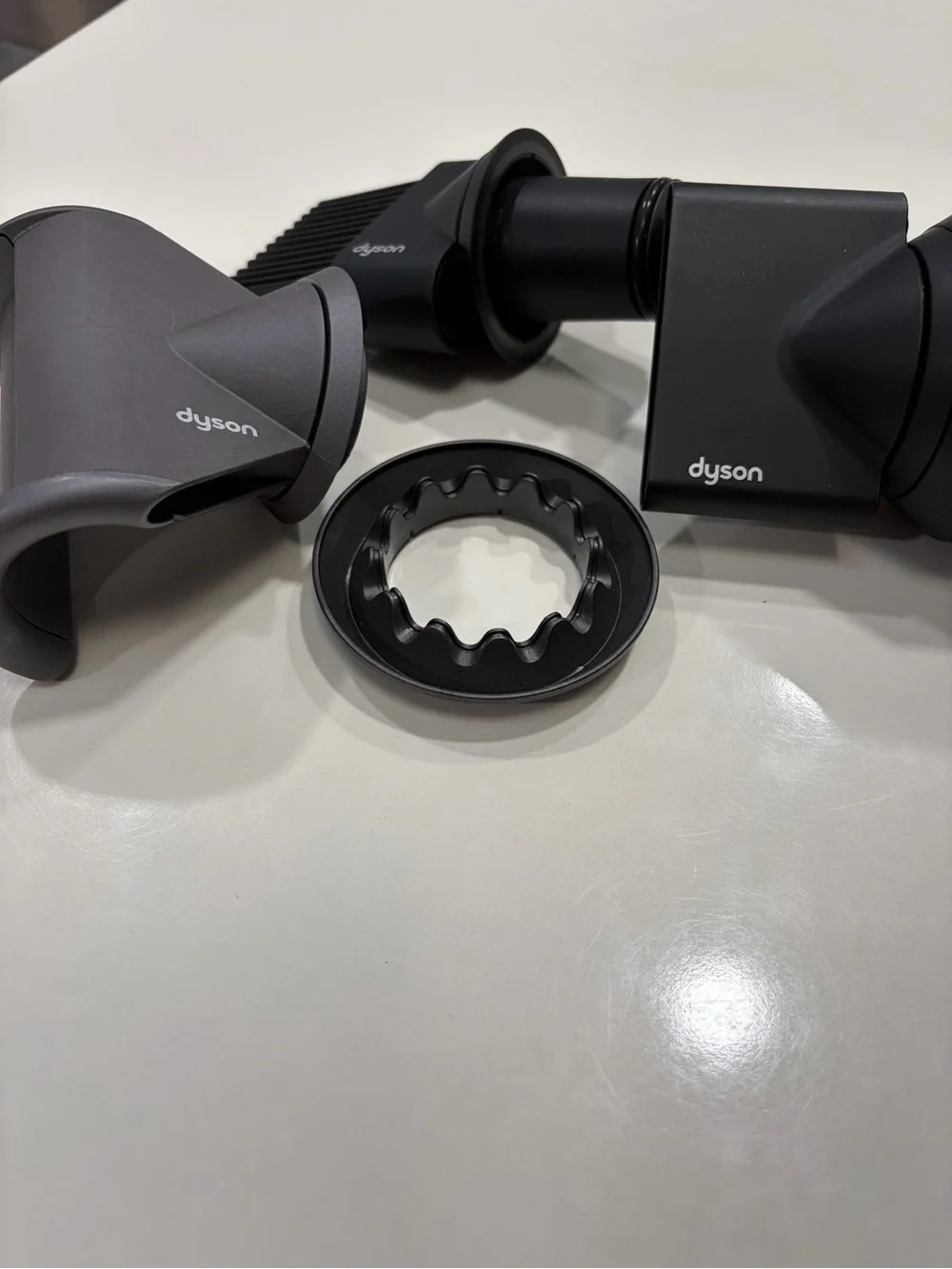 Dyson Supersonic Professional Hair Dryer Black + Attachments